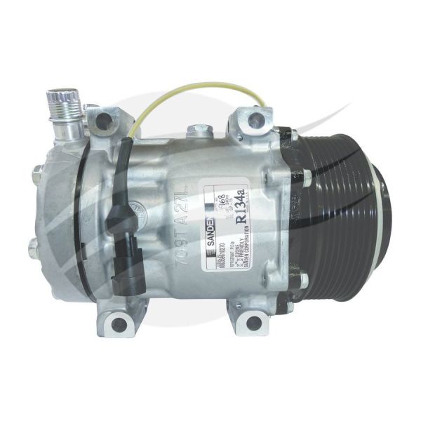 Jayair CMA968 A/C Compressor fits Iveco Powerstar SD7H15 24V 8PV 126mm VOR Direct Mount