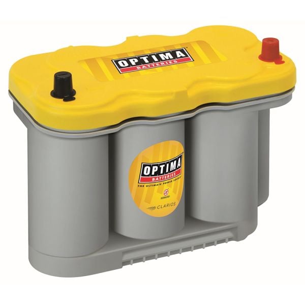 Optima Battery D27F YellowTop Deep Cycle 12V AGM 845 CCA