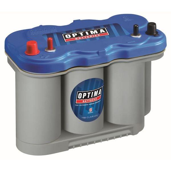 Optima Battery D27M BlueTop Marine Boat Caravan 12V AGM 845 CCA