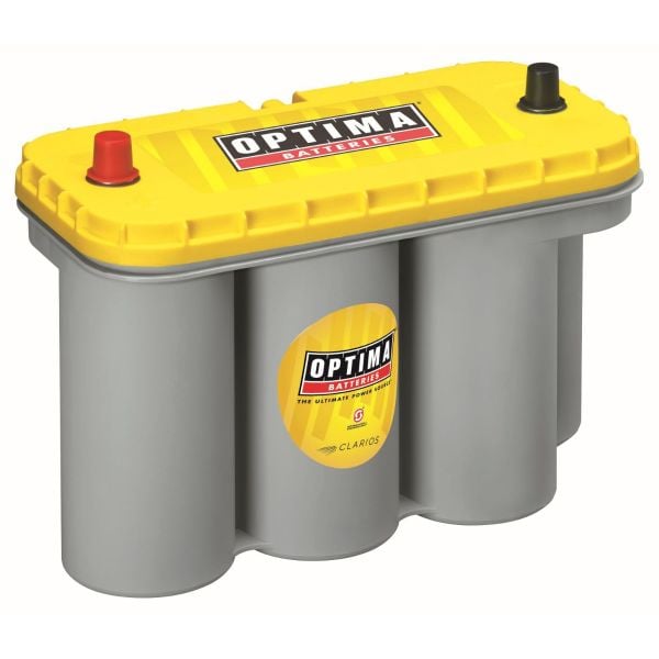 Optima Battery D31A YellowTop Deep Cycle 12V AGM 900 CCA