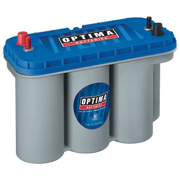 Optima Battery D31M BlueTop Marine Boat Caravan 12V AGM 975 CCA