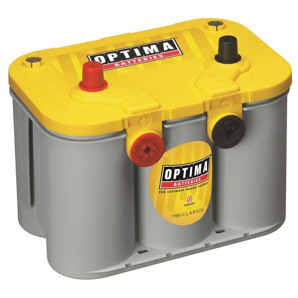 Optima Battery D34/78 YellowTop Deep Cycle 12V AGM 750 CCA