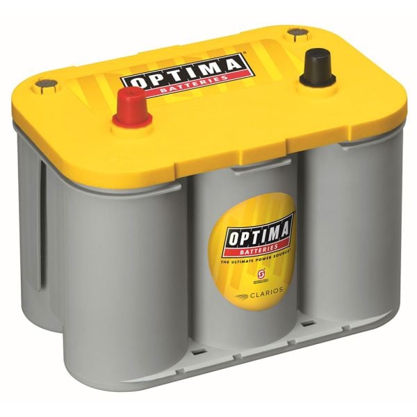 Optima Battery D34 YellowTop Deep Cycle 12V AGM 750 CCA