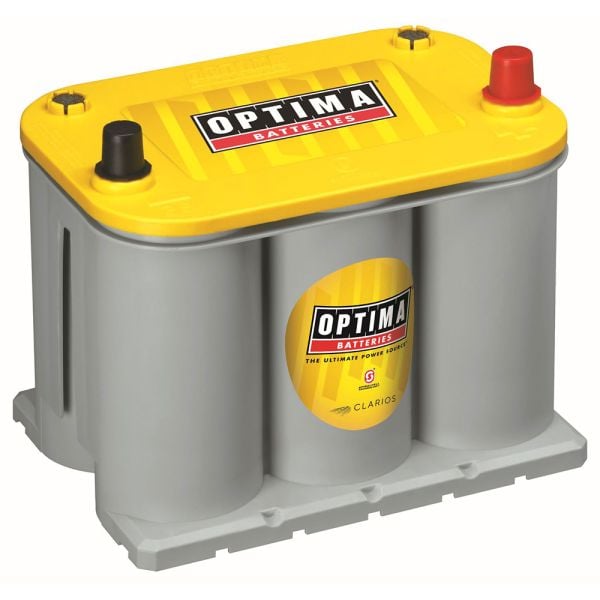 Optima Battery D35 YellowTop Deep Cycle 12V AGM 660 CCA