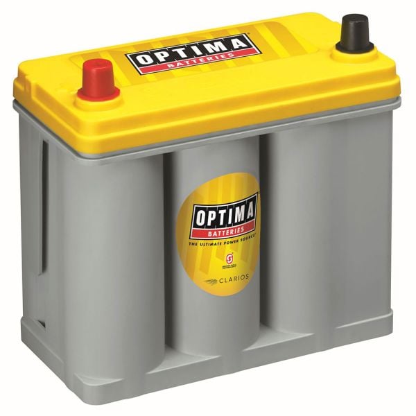 Optima Battery D51T2 YellowTop Deep Cycle 12V AGM 450 CCA