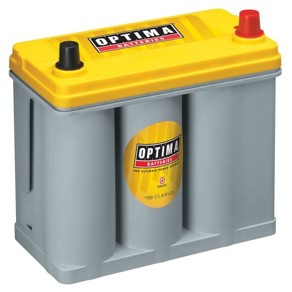 Optima Battery D51RT2 YellowTop Deep Cycle 12V AGM 450 CCA