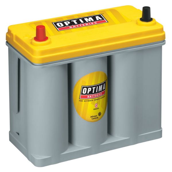 Optima Battery D51T1 YellowTop Deep Cycle 12V AGM 450 CCA JIS