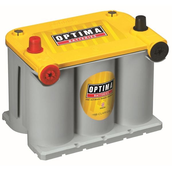 Optima Battery D75/25 YellowTop Deep Cycle 12V AGM 650 CCA