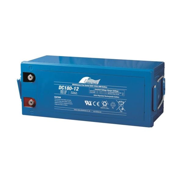 Fullriver DC180-12 DC Series 12V Heavy Duty AGM Battery