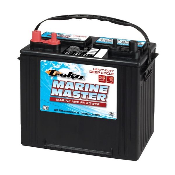 DEKA DC24 Marine Master Flooded Battery 500CCA/130RC/D/T 1/GRP 24