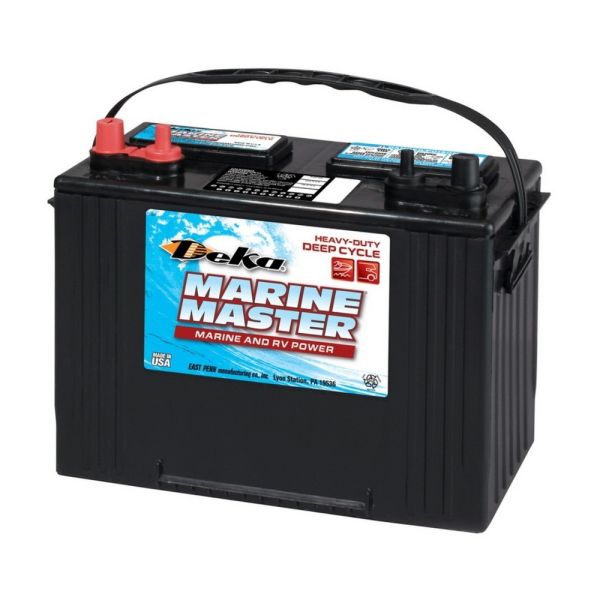 DEKA DC27 Marine Master Flooded Battery 575CCA/175RC/D/T 1/GRP 27