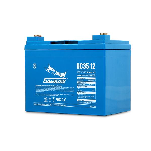 Fullriver DC35-12A DC Series 12V Heavy Duty AGM Battery