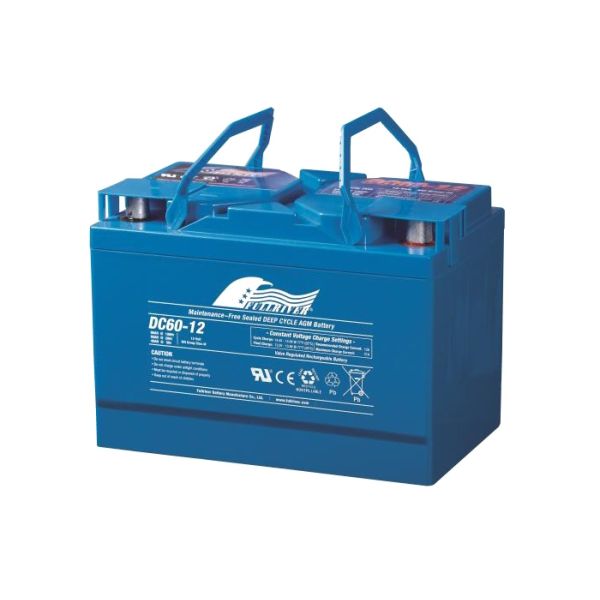 Fullriver DC60-12 DC Series 12V Heavy Duty AGM Battery