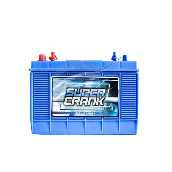 Super Crank DCN31AMFSCMF AGM Deep Cycle Battery 1000CCA 130Ah