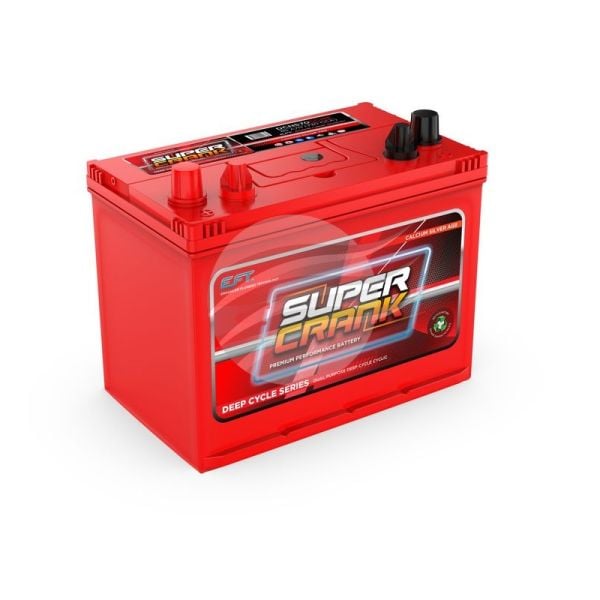 Super Crank DCNS70SCMF AGM Deep Cycle Battery 675CCA 85Ah