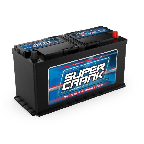 Super Crank DIN110SCMF Euro Car/Passenger Battery 915CCA