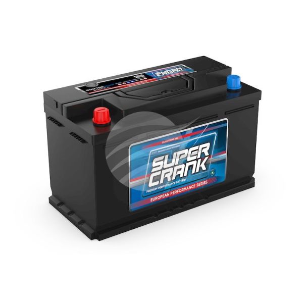Super Crank DIN77HRSCMF Euro Car/Passenger Battery 825CCA