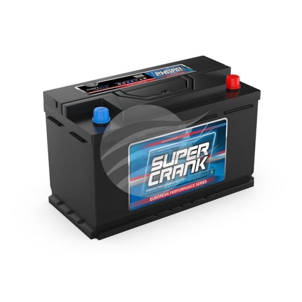 Super Crank DIN77SCMF Euro Car/Passenger Battery 805CCA