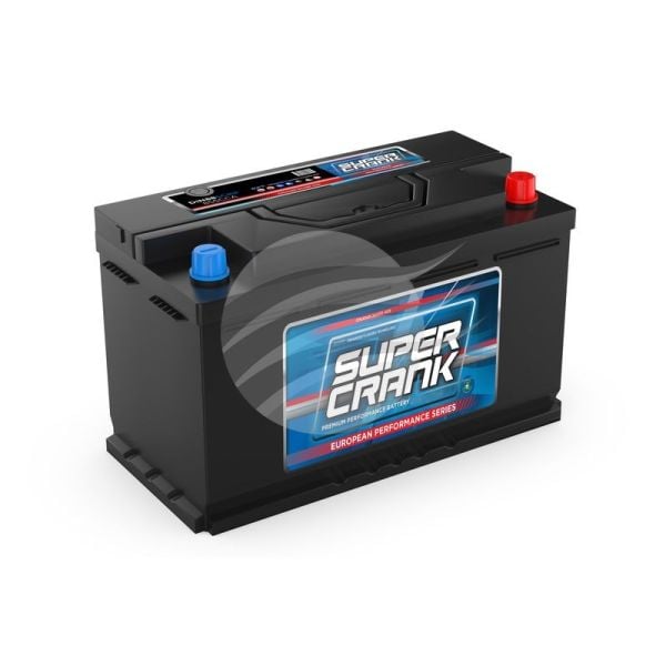 Super Crank DIN88SCMF Euro Car/Passenger Battery 850CCA