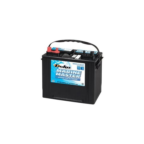 Deka Batteries Marine DP DP24 12V 550 CCA 65 AH