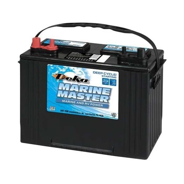 Deka Batteries Marine DP DP27 12V 650 CCA 80 AH