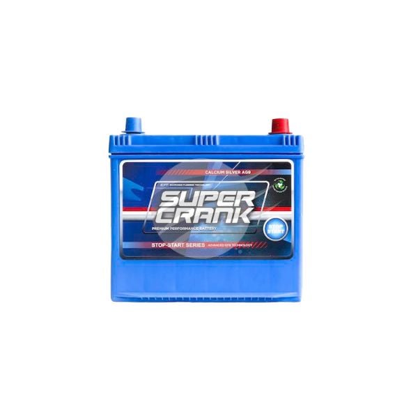 Super Crank EFB55D23LSCMF Car/Passenger Battery 660CCA