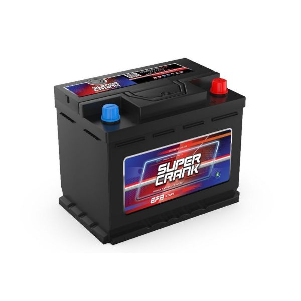 Super Crank EFBDIN55HSCMF EFB Stop/Start Battery 695CCA
