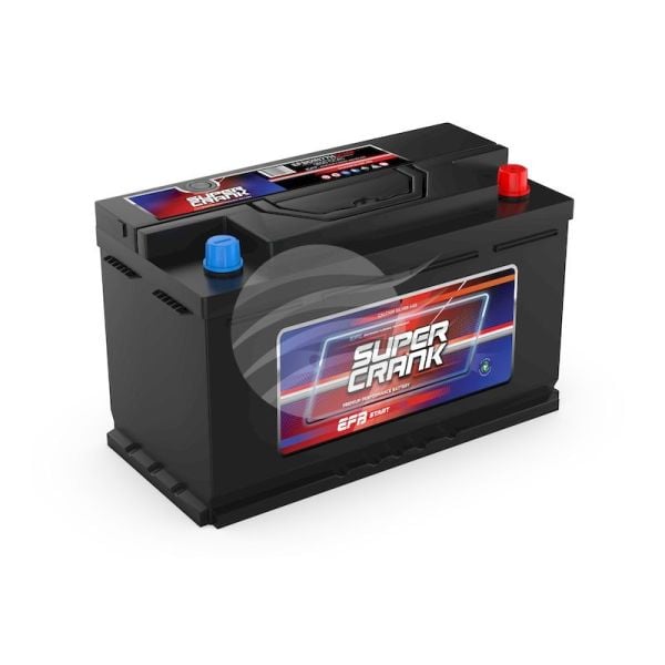Super Crank EFBDIN77HSCMF EFB Stop/Start Battery 850CCA