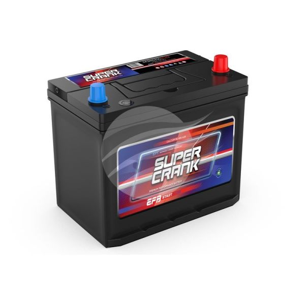 Super Crank EFBNS70LSCMF EFB Stop/Start Battery 680CCA