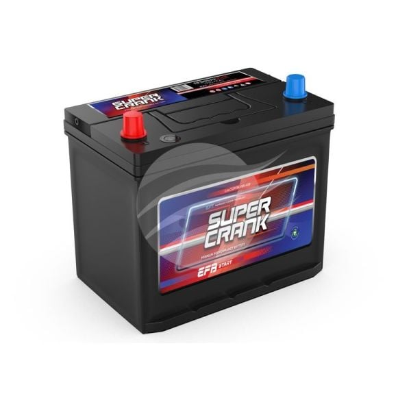 Super Crank EFBNS70SCMF EFB Stop/Start Battery 680CCA