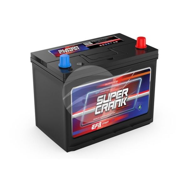 Super Crank EFBNX120-7LSCMF EFB Stop/Start Battery 720CCA