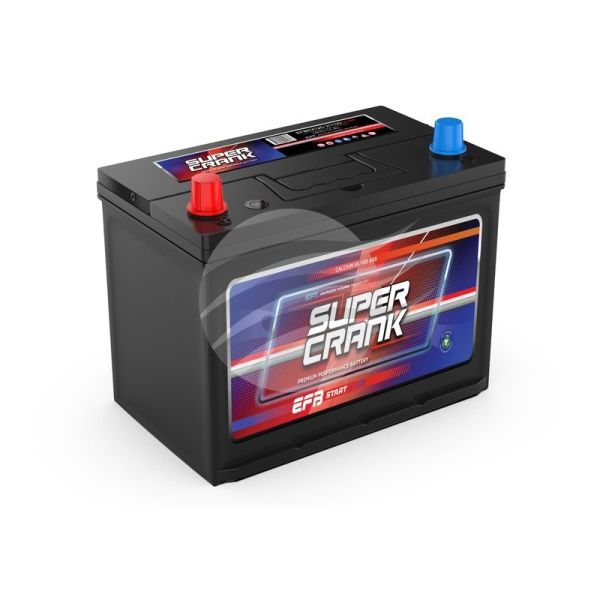 Super Crank EFBNX120-7SCMF EFB Stop/Start Battery 720CCA