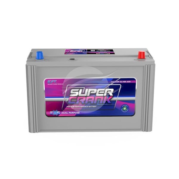 Super Crank EXSN100LSCMF Truck/Bus/Commercial Battery 950CCA
