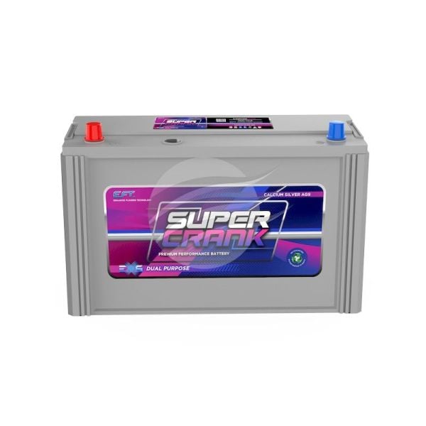 Super Crank EXSN100SCMF Truck/Bus/Commercial Battery 950CCA