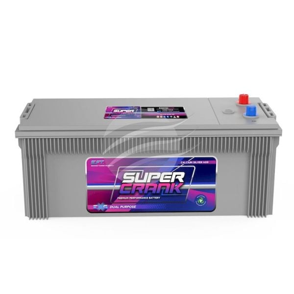 Super Crank EXSN150SCMF Truck/Bus/Commercial Battery 1200CCA