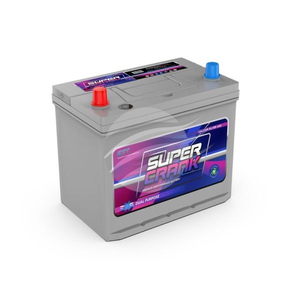 Super Crank EXSNS70SCMF Truck/Bus/Commercial Battery 750CCA