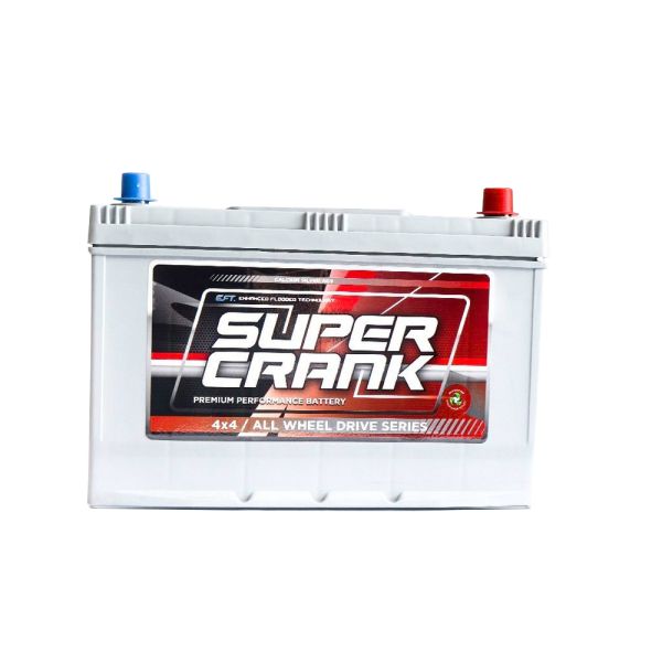 Super Crank EXSNX120-7LSCMF Truck/Bus/Commercial Battery 1000CCA