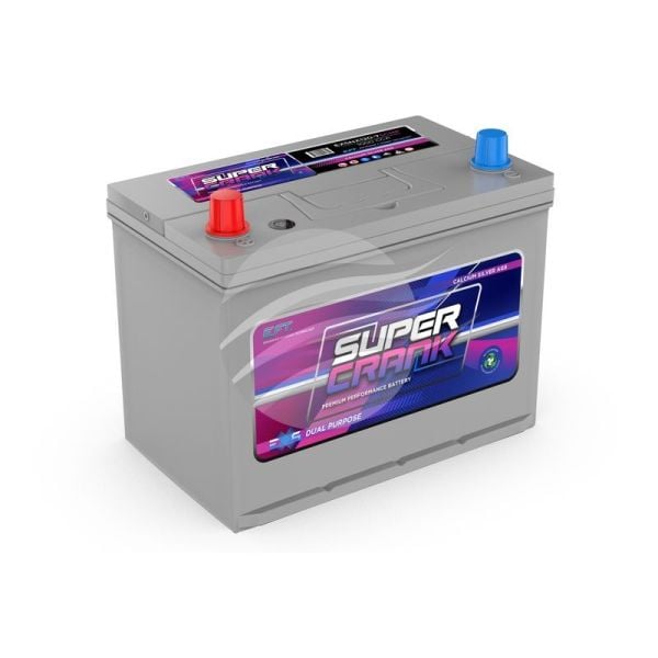 Super Crank EXSNX120-7SCMF Truck/Bus/Commercial Battery 1000CCA