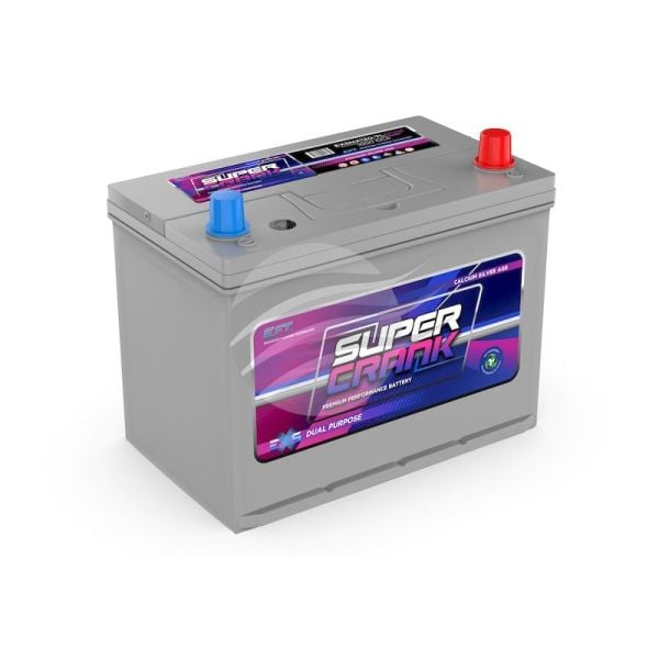 Super Crank EXSNX1207LSCMF Truck/Bus/Commercial Battery 1000CCA