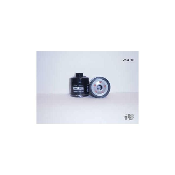 Wesfil WCO10 Oil Filter