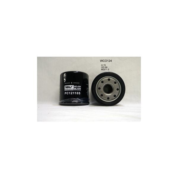 Wesfil WCO124 Oil Filter