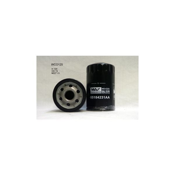 Wesfil WCO125 Oil Filter
