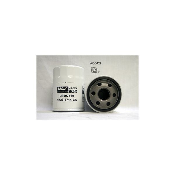 Wesfil WCO129 Oil Filter