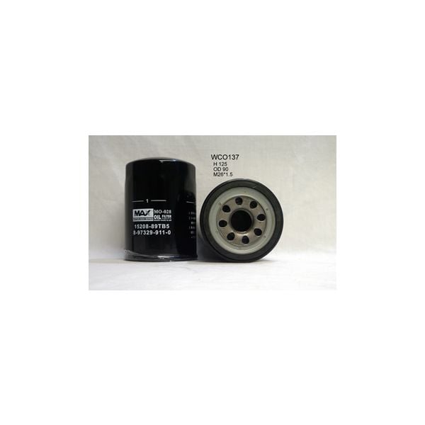 Wesfil WCO137 Oil Filter