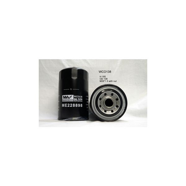 Wesfil WCO138 Oil Filter