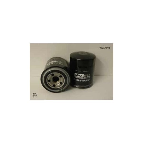 Wesfil WCO140 Oil Filter