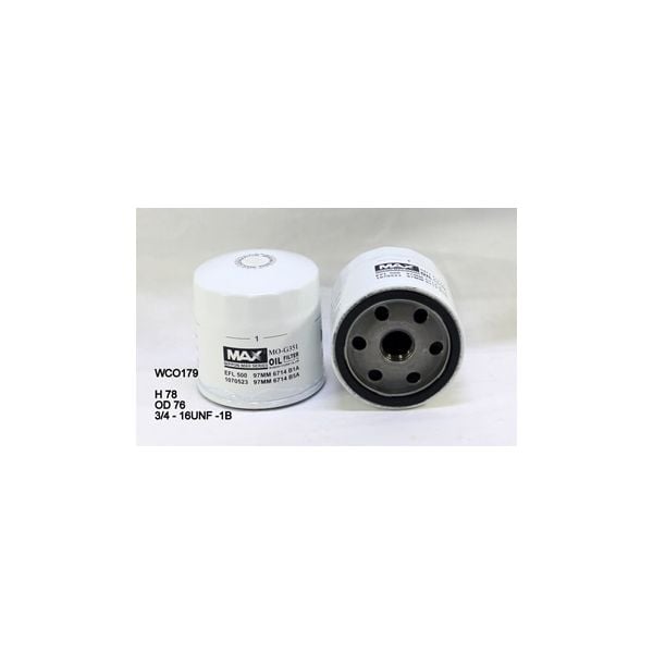 Wesfil WCO179 Oil Filter