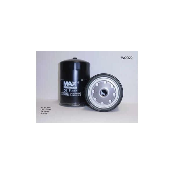 Wesfil WCO20 Oil Filter