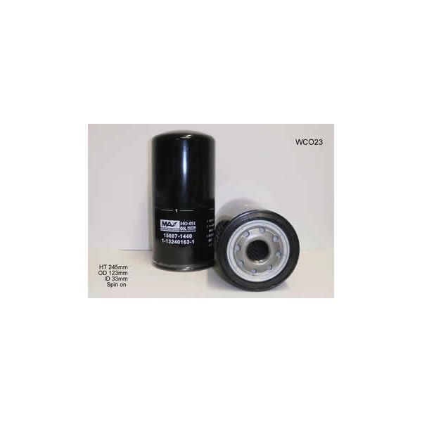Wesfil WCO23 Oil Filter
