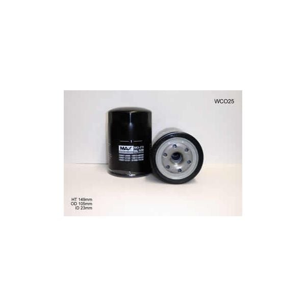 Wesfil WCO25 Oil Filter